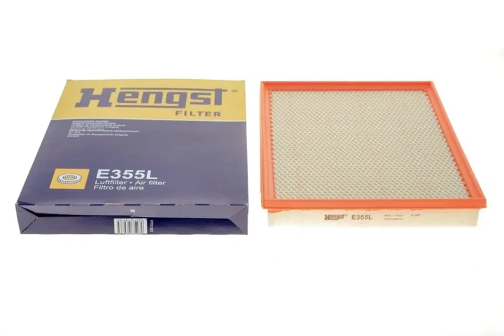 Фільтр повітряний Renault Master/Opel Movano 1.9-2.8 D/dCi/dTi 98- HENGST FILTER E355L - изображение 5