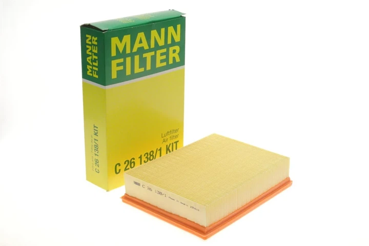 Повітряний фільтр MANN-FILTER C26138/1KIT - изображение 2