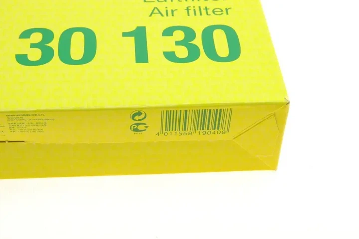 Фільтр повітряний Opel Astra G 1.2-2.0 16V/1.4-1.6LPG/1.7DTI/2.0DTI 98-09/H 1.2-2.0 16V 04-15 MANN-FILTER C 30 130 - изображение 5