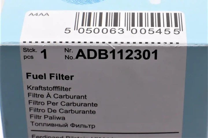Фільтр топливний BMW 5 (E60/F07/F10) 2.0-3.0D 03-17 BLUE PRINT ADB112301 - зображення 6