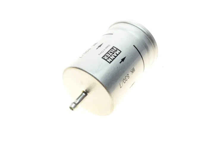 Фільтр паливний Audi A4/A6/Ford Galaxy I/Renault Trafic/Skoda Superb I 0.9-3.0 81-10 (бензин) MANN-FILTER WK 830/7 - Фото 4 Фільтр паливний Audi A4/A6/Ford Galaxy I/Renault Trafic/Skoda Superb I 0.9-3.0 81-10 (бензин) MANN-FILTER WK 830/7 - изображение 4
