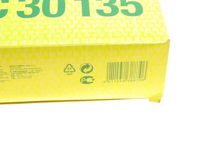 Фільтр повітряний BMW 1 (E81/E82/E87/E88) 2.0d N47/3 (E90-E93) 2.0d/3.0d N47/X1 (E84) 2.0d N47 07-15 MANN-FILTER C 30 135 - изображение 5