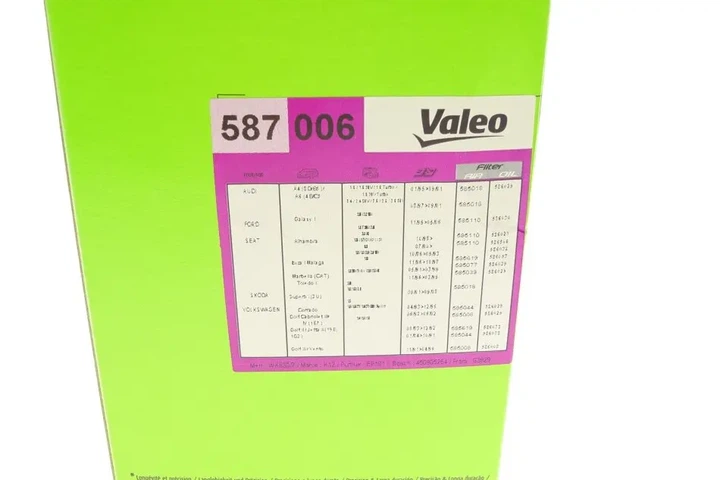 Фільтр паливний Audi/BMW/Fiat/VW (бензин) Valeo 587006 - зображення 7