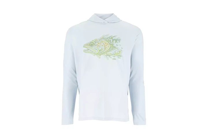 Худи Simms Tech Hoody - Artist Series Bimini Trout Head, размер: М (9760201202) - Фото 1 Худи Simms Tech Hoody - Artist Series Bimini Trout Head, размер: М (9760201202) - изображение 1