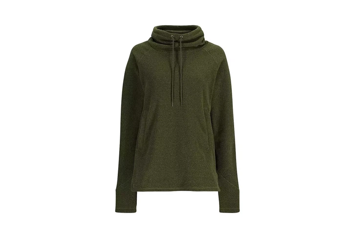 Худи женское Simms Women`s Rivershed Sweater Riffle Green Heather, размер: M (9760202902) - Фото 1 Худи женское Simms Women`s Rivershed Sweater Riffle Green Heather, размер: M (9760202902) - изображение 1
