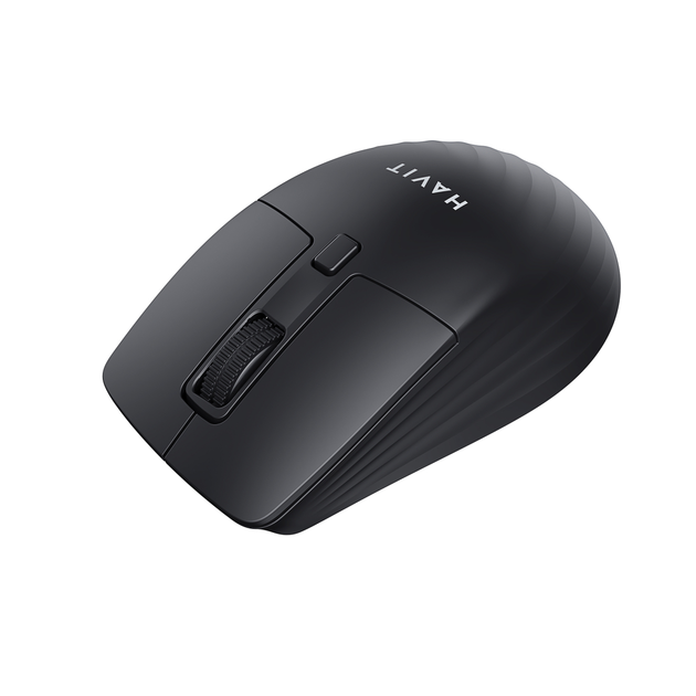 Бездротова миша дворежимна HAVIT MS58WB Black (2.4GHz + BT) - изображение 4