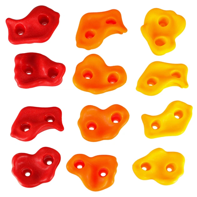 Zestaw kamieni do wspinaczki KIK 20 szt Kolorowe (5903039766440) - obraz 2