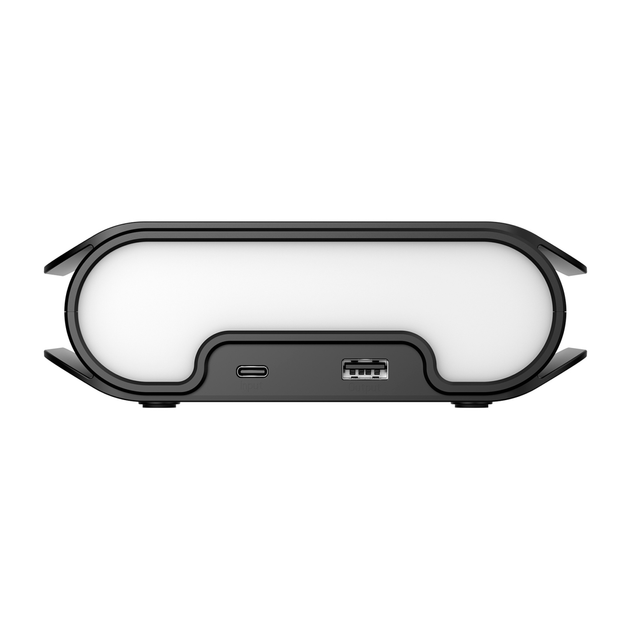 Бездротова зарядка з годинником HAVIT W3040 15W Black - Фото 4 Бездротова зарядка з годинником HAVIT W3040 15W Black - зображення 4