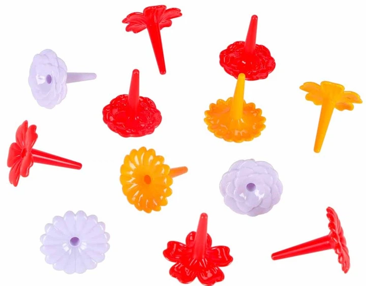 Tor samochodowy Ikonka wyscigowy magnetyczny 1 pojazd swiecacy 153 elementy (KX2863) (5903039770195) - obraz 7