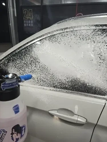Пеногенератор высокого давления , пенник аккумуляторный для мойки авто, пенный распылитель - изображение 3