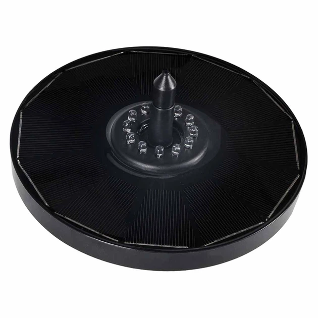 Сонячний фонтан KIK LUARO для ставка LED RGB 16 см (5903039770461) - зображення 4