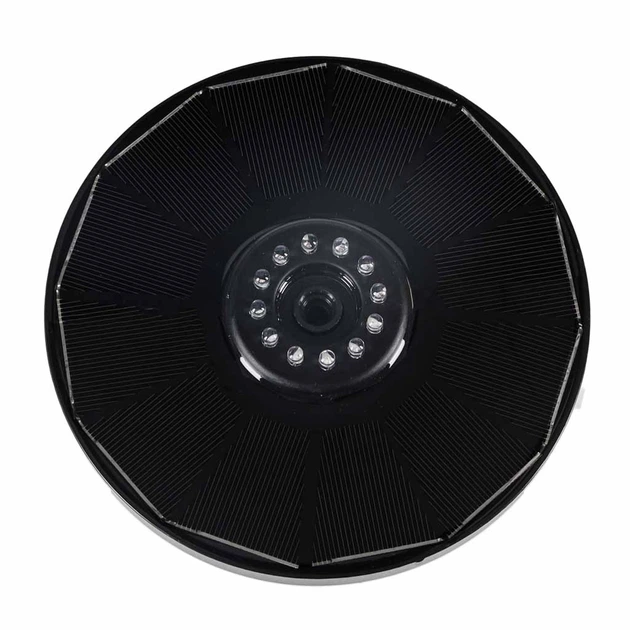 Сонячний фонтан KIK LUARO для ставка LED RGB 16 см (5903039770461) - зображення 5