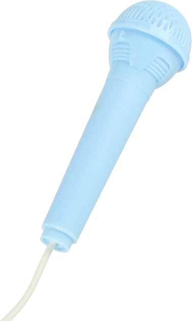 Keyboard muzyczny dla dzieci KIK z mikrofonem i statywem Niebieski KX3041 (5903039767676) - obraz 9