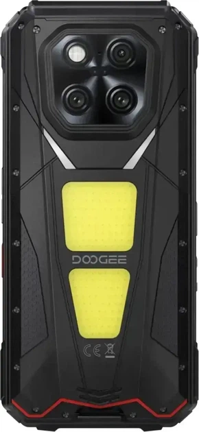 Мобильный телефон Doogee V Max LR 16/512GB Black - изображение 4