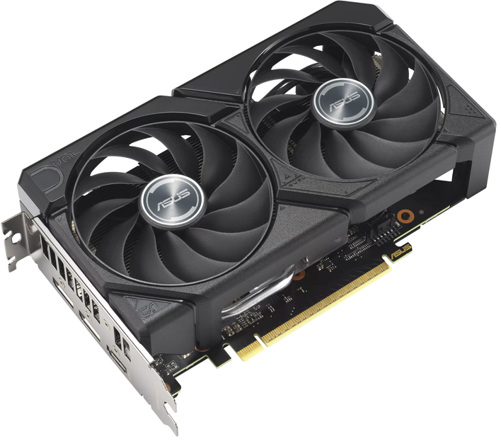 Видеокарта ASUS PCI-Ex Radeon RX 9060 Dual 8GB GDDR6 (128bit) (3000/18000) (HDMI, 2 x DisplayPort) (DUAL-RX9060-8G) - изображение 3