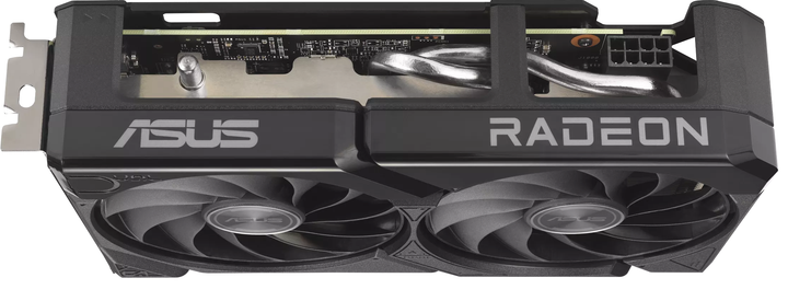 Видеокарта ASUS PCI-Ex Radeon RX 9060 Dual 8GB GDDR6 (128bit) (3000/18000) (HDMI, 2 x DisplayPort) (DUAL-RX9060-8G) - изображение 6