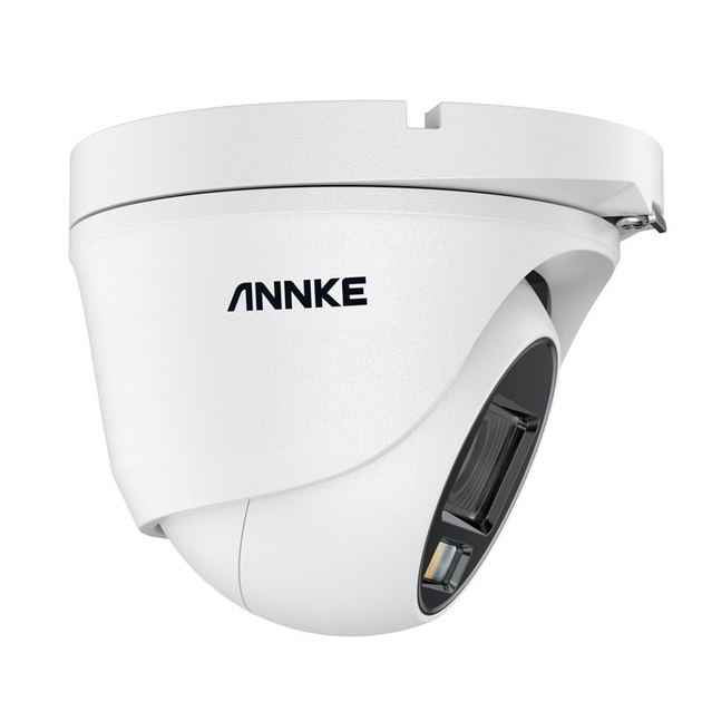 Купольная камера ANNKE 5MP Super HD TVI: профессиональное наблюдение 4-в-1, ночное видение 40м, IP67 - изображение 4