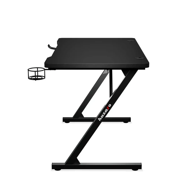 Геймерський стіл Huzaro Hero 1.8 100cm black - зображення 5
