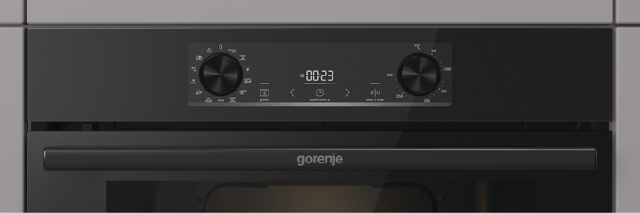 Вбудована духовка Gorenje BOP6373E28EBG Електрична 77 л Чорний - зображення 10