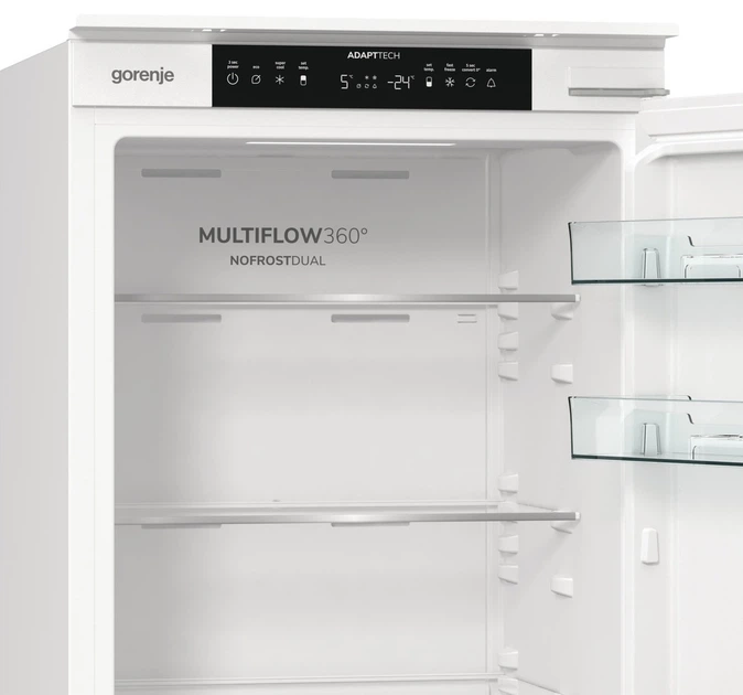 Холодильник Gorenje NRKI517E41 (7248819) - изображение 4