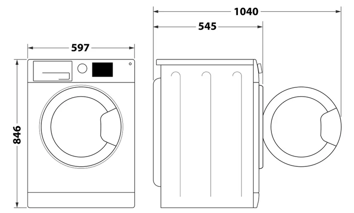 Сушильний автомат Whirlpool WPS 8 WBS UA (7221664) - изображение 3