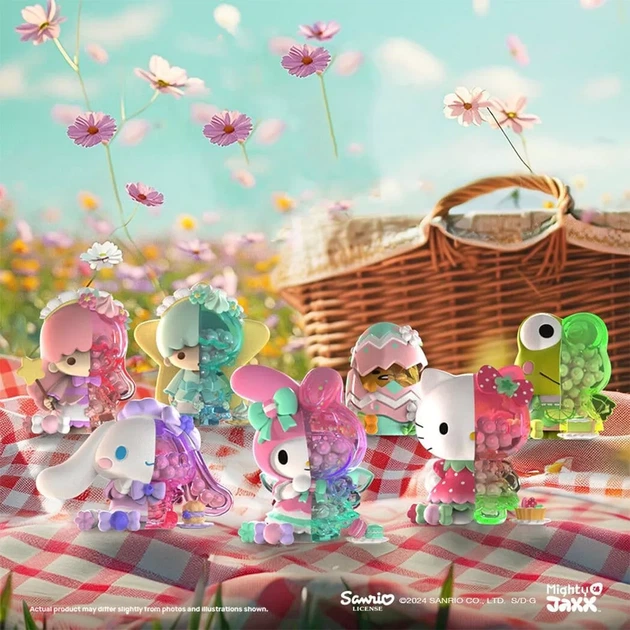 Фигурка-сюрприз Mighty Jaxx Hello Kitty and Friends Цветочное сновидение (BB24SRMJ00101) - изображение 3