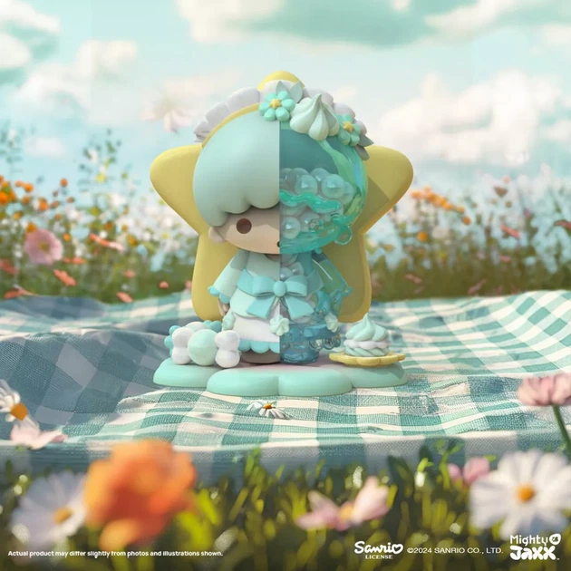 Фигурка-сюрприз Mighty Jaxx Hello Kitty and Friends Цветочное сновидение (BB24SRMJ00101) - изображение 7