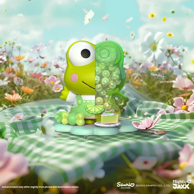 Фигурка-сюрприз Mighty Jaxx Hello Kitty and Friends Цветочное сновидение (BB24SRMJ00101) - изображение 9