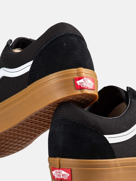 Кеды низкие Vans 8317705 Чёрный 44 VX1271 - Фото 4 Кеды низкие Vans 8317705 Чёрный 44 VX1271 - изображение 4