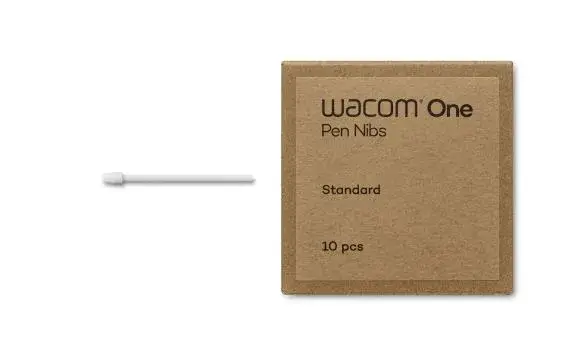 Стандартні наконечники для пера Wacom One (CP92303B2Z) 10 шт білий (ACK24911Z) - Фото 1 Стандартні наконечники для пера Wacom One (CP92303B2Z) 10 шт білий (ACK24911Z) - изображение 1