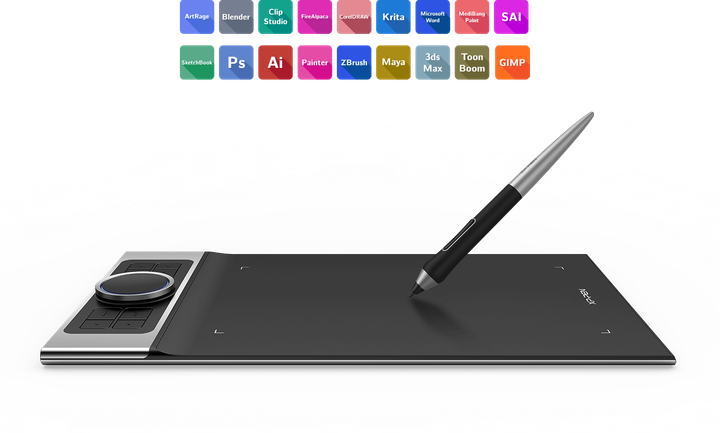 Графічний планшет XP-PEN Deco Pro S - Фото 5 Графічний планшет XP-PEN Deco Pro S - изображение 5