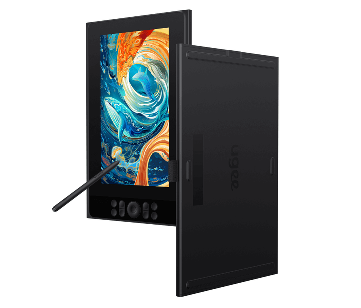 Монітор-планшет Ugee UE12 PLUS (UE12PLUS BK-AC97) - зображення 2