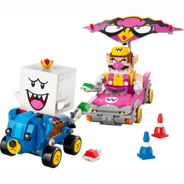 Конструктор Lego Super Mario Mario Kart – Wario та King Boo (72038) - изображение 2