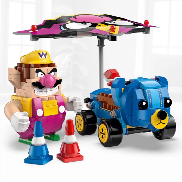 Конструктор Lego Super Mario Mario Kart – Wario та King Boo (72038) - изображение 7