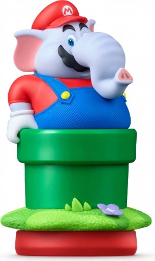 Figurka Nintendo amiibo Super Mario BW Elephant Mario (045496381356) - obraz 2