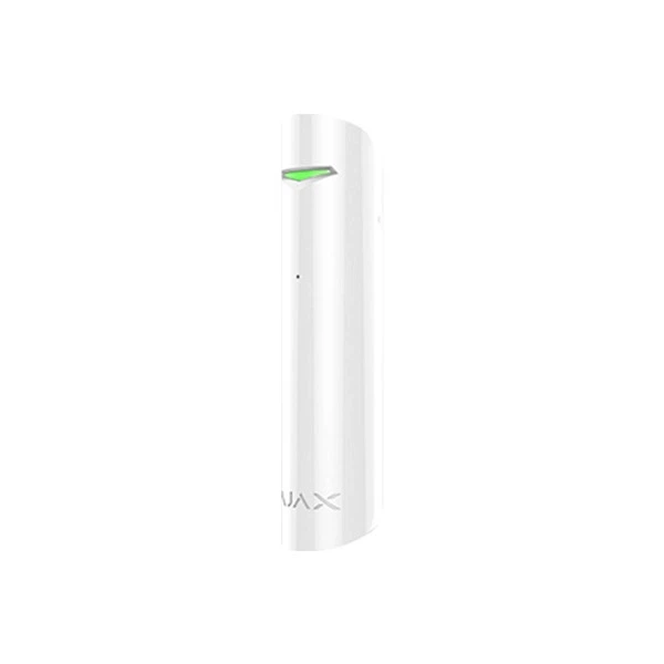 Датчик розбиття скла Ajax GlassProtect white (5288.05.WH1) - Фото 2 Датчик розбиття скла Ajax GlassProtect white (5288.05.WH1) - зображення 2