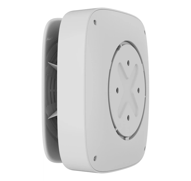 Датчик дыма, температуры и угарного газа Ajax FireProtect 2 RB (Heat/Smoke/CO) White (43378.137.WH1) - Фото 4 Датчик дыма, температуры и угарного газа Ajax FireProtect 2 RB (Heat/Smoke/CO) White (43378.137.WH1) - изображение 4