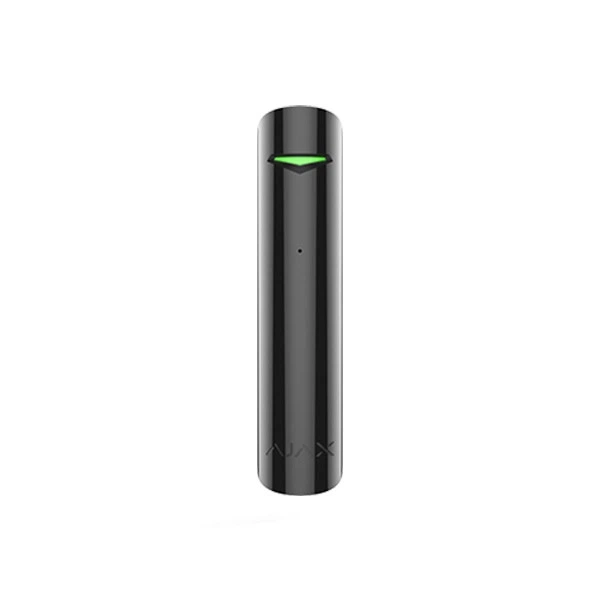 Датчик разбития стекла Ajax GlassProtect black (5236.05.BL1) - Фото 1 Датчик разбития стекла Ajax GlassProtect black (5236.05.BL1) - изображение 1