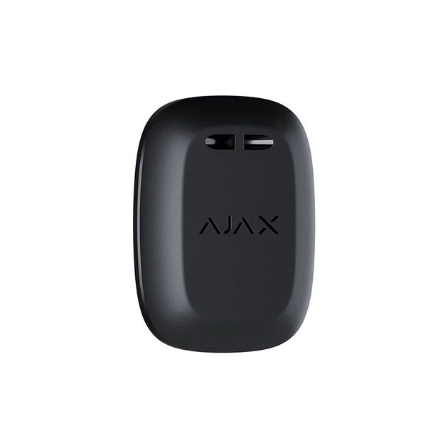 Беспроводная экстренная кнопка Ajax DoubleButton Black (23002.79.BL1) - изображение 2