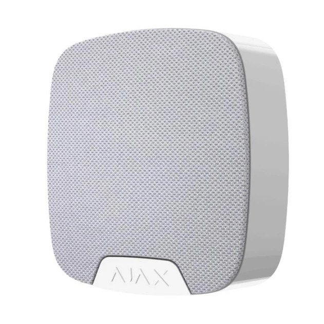Беспроводная комнатная сирена Ajax HomeSiren White (8697.11.WH1) - изображение 4