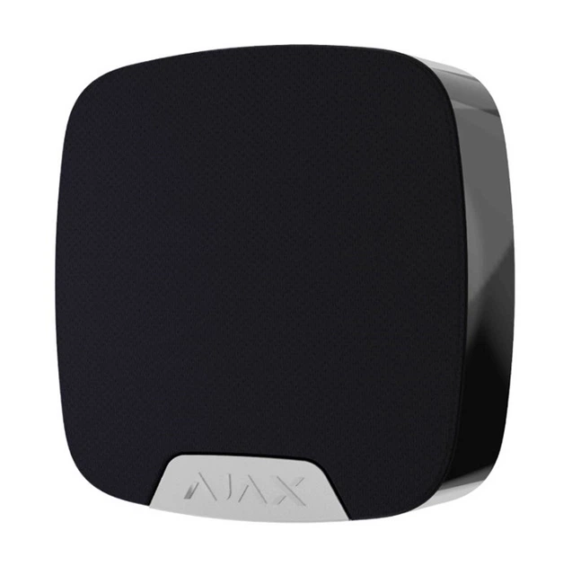 Беспроводная комнатная сирена Ajax HomeSiren Black (8681.11.BL1) - изображение 4