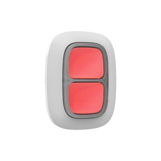 Беспроводная экстренная кнопка Ajax DoubleButton White (23003.79.WH1) - изображение 4