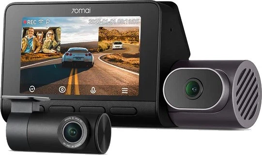 Видеорегистратор 70mai Dash Cam T800-2 4K + 70mai Rear Cam RC24+SD 256GB - изображение 3