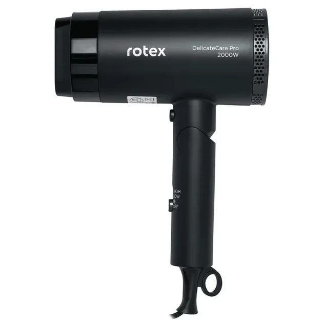 Фен ROTEX RFF 205-V DelicateCare Pro - Фото 1 Фен ROTEX RFF 205-V DelicateCare Pro - изображение 1