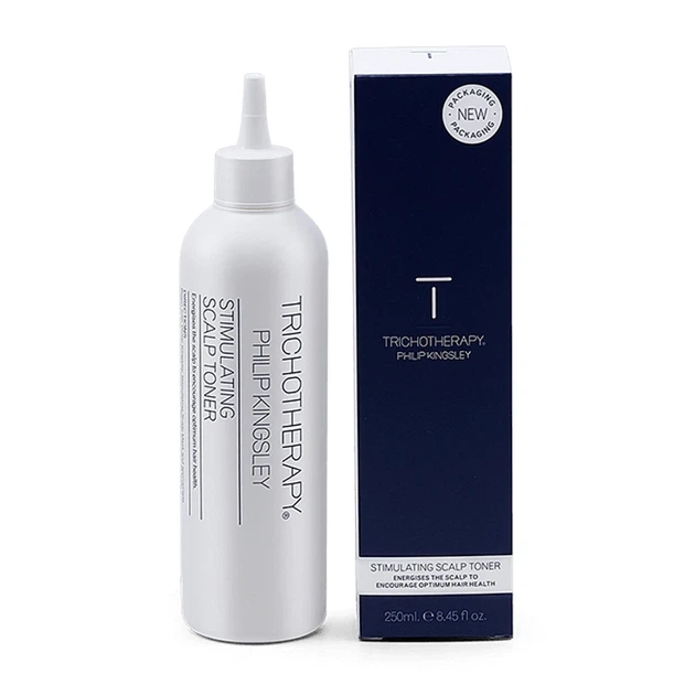 Тонік для шкіри голови Philip Kingsley Trichotherapy Stimulating Scalp Toner, 8.45 oz (250 мл) - зображення 2