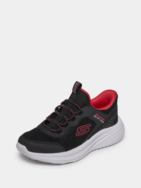 Кросівки повсякденні Skechers 10461308 Чорний 37 KK3838 - Фото 5 Кросівки повсякденні Skechers 10461308 Чорний 37 KK3838 - зображення 5
