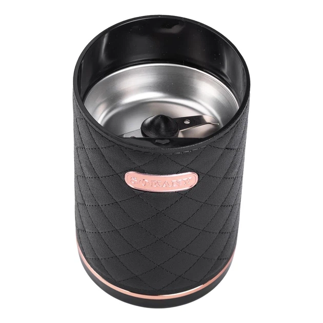 Кофемолка электрическая Sokany SK-3027 Black роторная 150 Вт емкость 50 г для кофе и специй (21-107-SK-3027B) - изображение 7