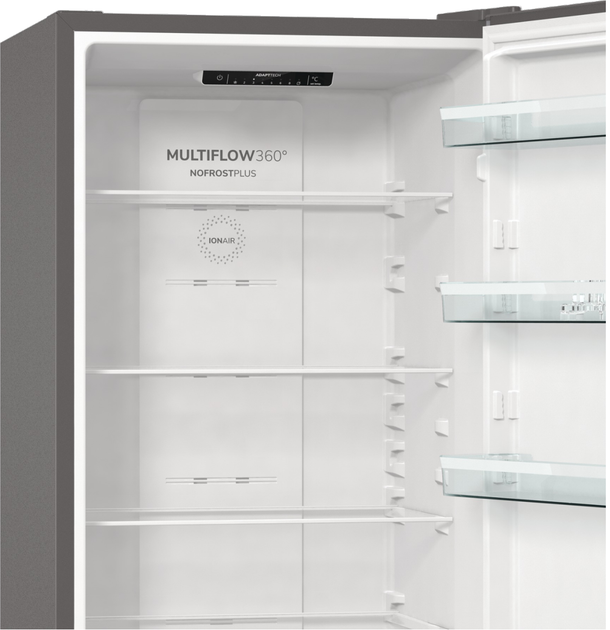 Холодильник Gorenje NRK 6202 EXL4 (HZF3568SCD) (6701029) - изображение 4