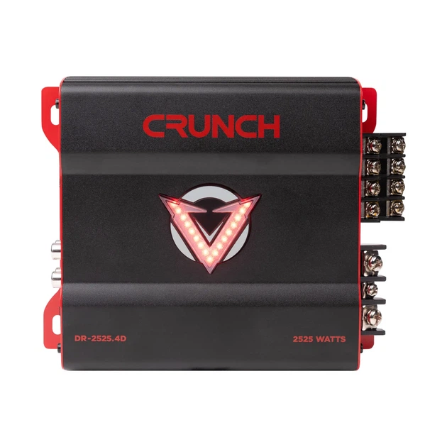 Підсилювач 4-канальний CRUNCH CAR DR-2525.4D - изображение 3