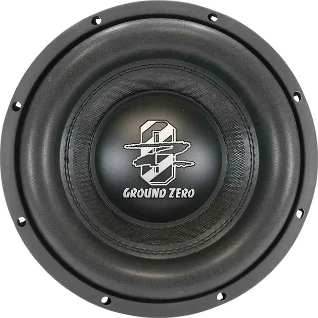 Сабвуфер Ground Zero GZRW 25-D2 - изображение 4